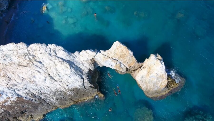 From Skiathos: Sea and Sun Island Day Cruise - Passing the Blue Caves: Scenic Cruise Time Before the First Swim
