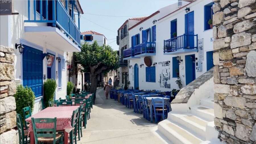 From Skiathos: Skopelos and Alonissos Boat Trip with Stops - The North Sporades route: what a full day on the water really feels like