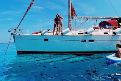 From Skopelos: Full-Day Sailing to Alonissos & Marine Park - First stop: a clear-water cove in the Marine Park