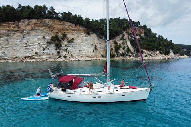 From Skopelos: Full-Day Sailing to Alonissos & Marine Park - The final 45-minute swim before turning home