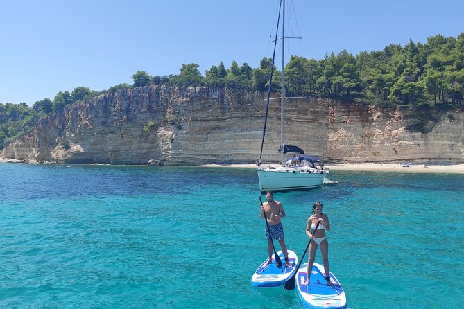 From Skopelos: Full-Day Sailing to Alonissos & Marine Park - Sailing quietly back to Skopelos around 6 p.m.