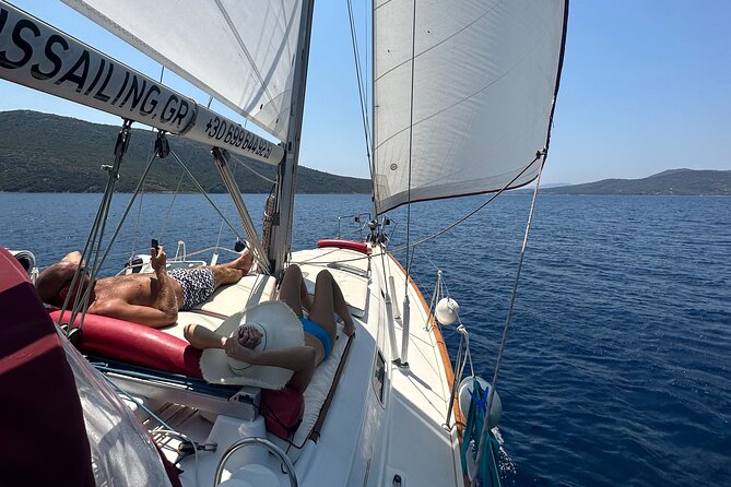 From Skopelos: Private Full-Day Sailing to Alonissos - First swim stop and breakfast in the Marine Park