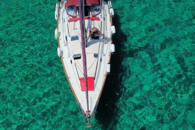 From Skopelos: Private Full-Day Sailing to Alonissos - Choosing swim coves, SUP time, and lunch