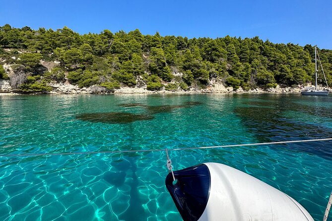 From Skopelos: Private Full-Day Sailing to Alonissos - Sailing back to Skopelos in the afternoon