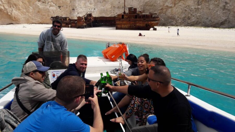 From St.Nikolaos: Boat Cruise to Navagio Beach & Blue Caves - Key highlights that matter on this cruise