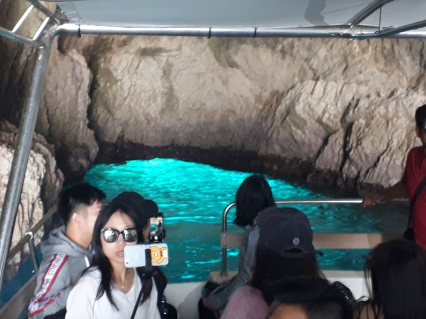 From St.Nikolaos: Boat Cruise to Navagio Beach & Blue Caves - Speed-boat pacing and “turn your boat for photos” moments