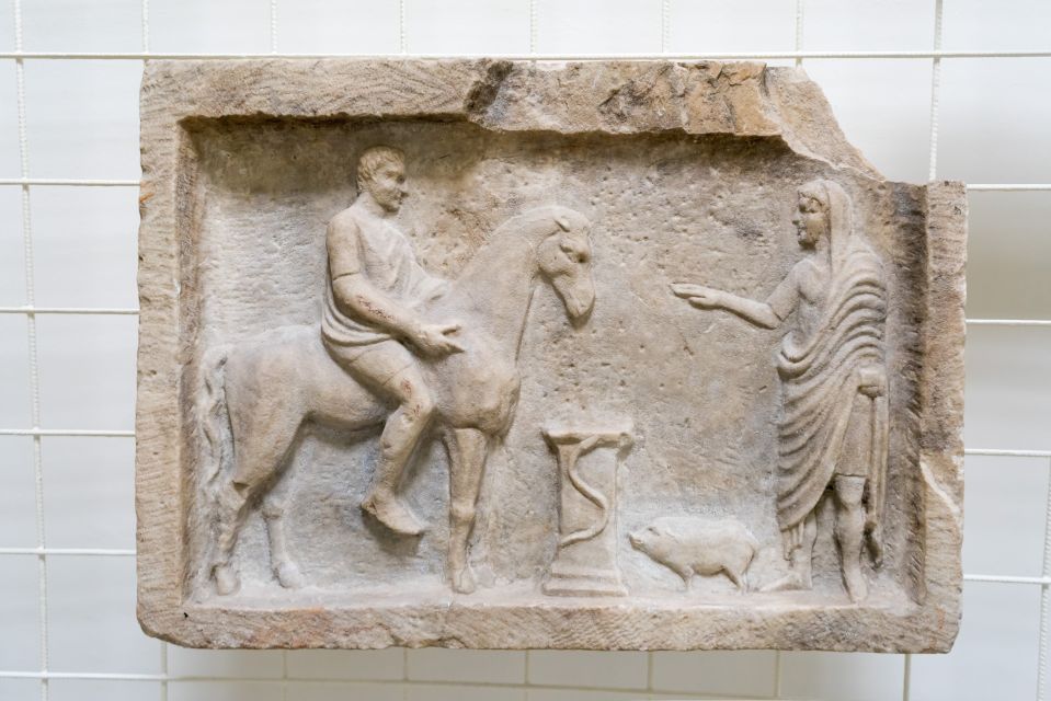From Thessaloniki:Day Trip to Dion, Litochoro &Mount Olympus - What you gain from the Dion Museum