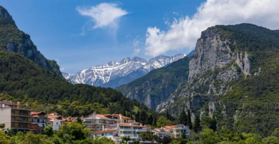 From Thessaloniki:Day Trip to Olympus, Dion and Litochoro - Why this Mount Olympus day trip works