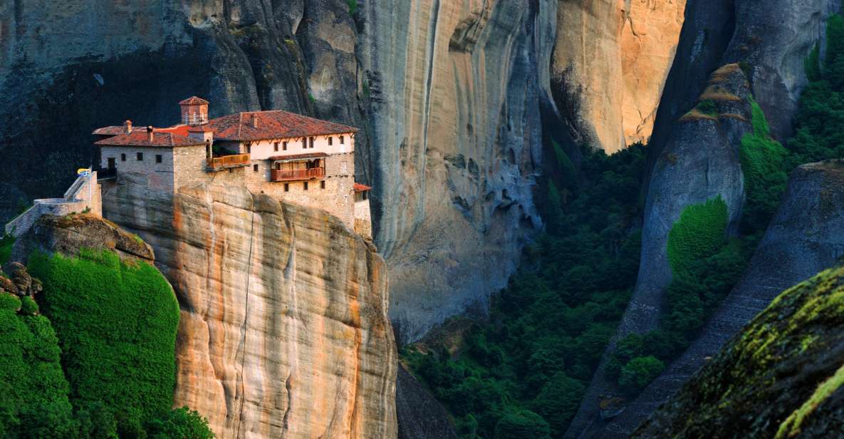 From Thessaloniki: Full Day Trip to Meteora - Key points to know before booking