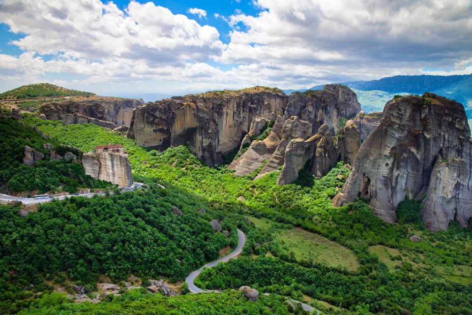 From Thessaloniki: Full Day Trip to Meteora - Arriving in Kalambaka at about 11:30