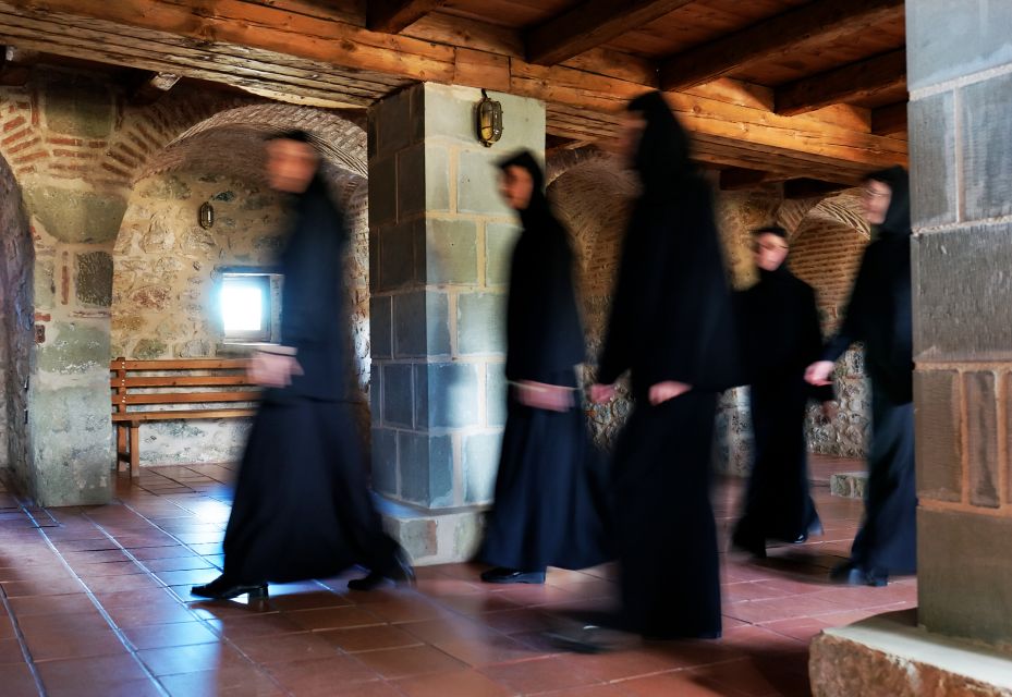 From Thessaloniki: Full Day Trip to Meteora - The early departure from Thessaloniki