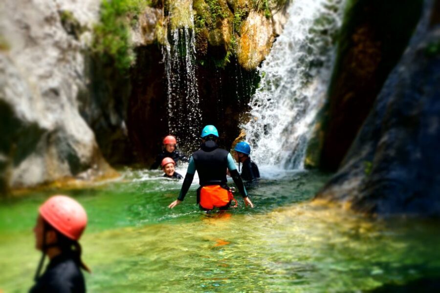 From Thessaloniki: Half-Day Canyoning Trip to Mount Olympus - Jumps, slides, and icy pools: the fun part (and the part you’ll talk about later)