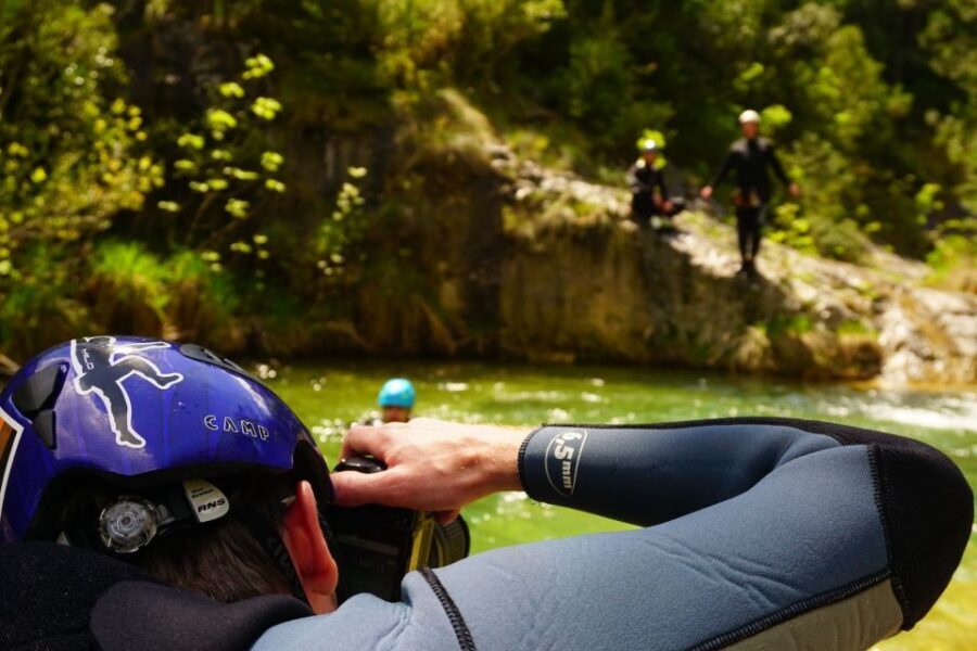 From Thessaloniki: Half-Day Canyoning Trip to Mount Olympus - The first lesson: gear up, learn the moves, then enter the canyon