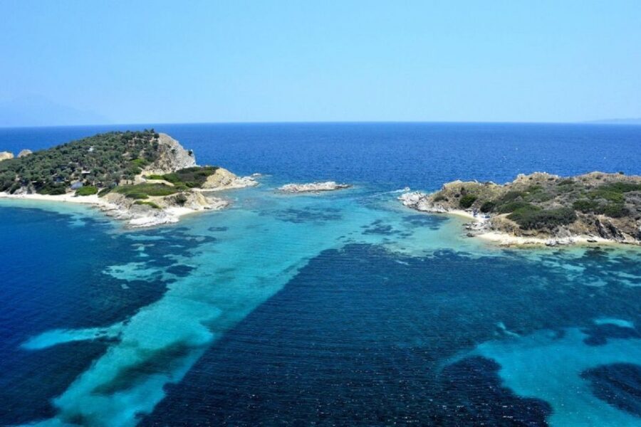 From Thessaloniki: Halkidiki Blue Lagoon Cruise - Lunch on Board: Included, but Keep Expectations Light
