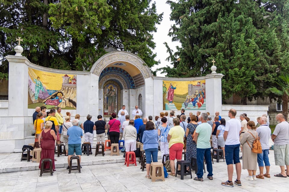 From Thessaloniki: "Macedonian Treasures" Veria-Vergina - Why Veria and Vergina belong in one day