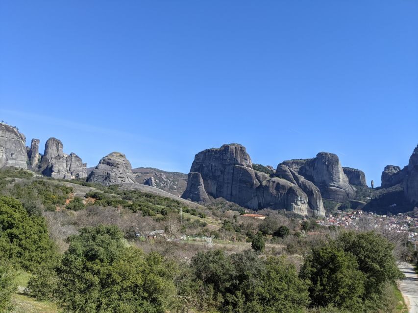 From Thessaloniki: Meteora Small Group Day Trip - Visiting Gran Meteoro Plus One More: What the Monastery Time Feels Like