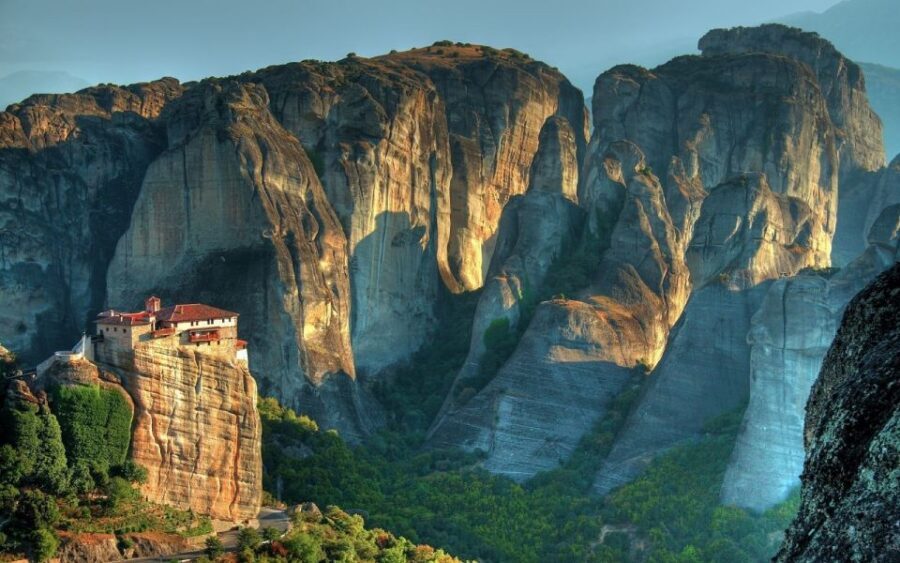 From Thessaloniki: Meteora Small Group Day Trip - The Lives of the Monks: Stories That Make the Stones Mean Something