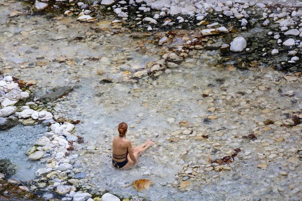 From Thessaloniki: Pozar Baths & Edessa Waterfalls - Pozar Baths: two and a half hours to slow down