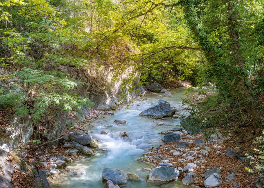 From Thessaloniki: Pozar Baths & Edessa Waterfalls - The Thessaloniki pickup and the two-hour ride