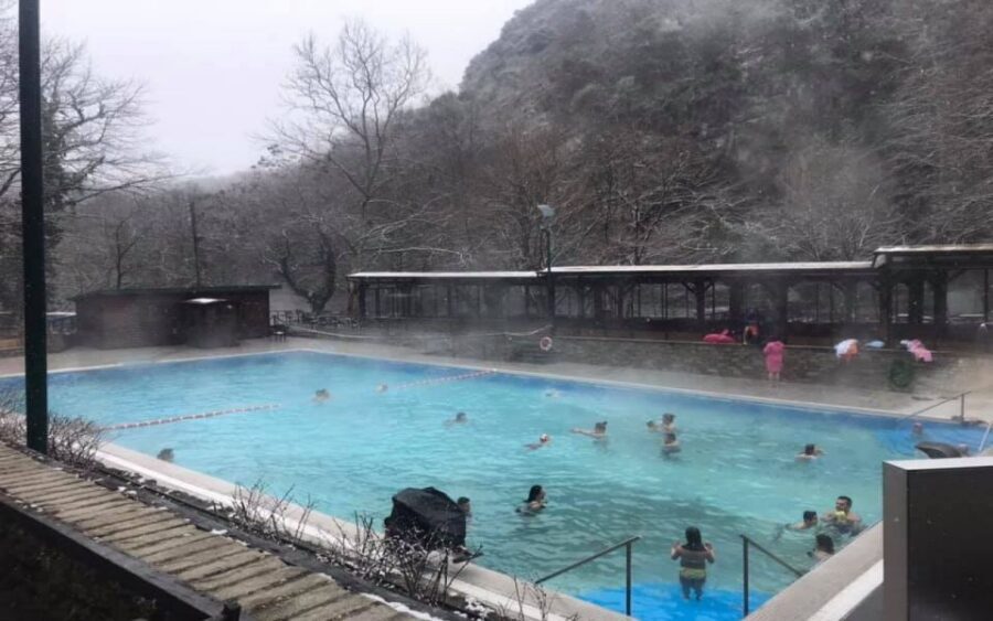 From Thessaloniki: Pozar Thermal Baths & Edessa Day Trip - Key points
