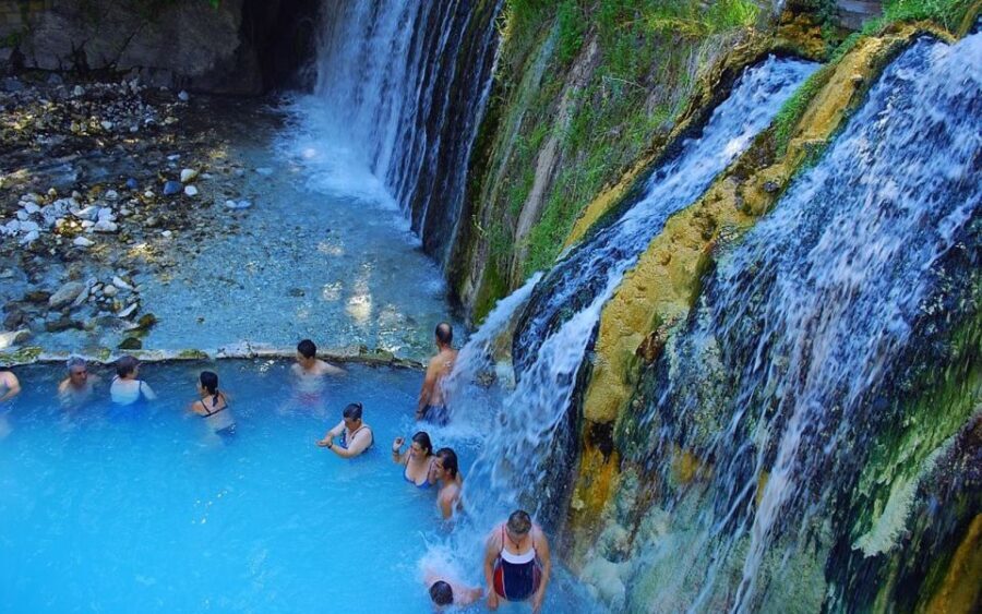 From Thessaloniki: Pozar Thermal Baths & Edessa Day Trip - Shopping, Sightseeing, and Walking: What Fits Best in 90 Minutes