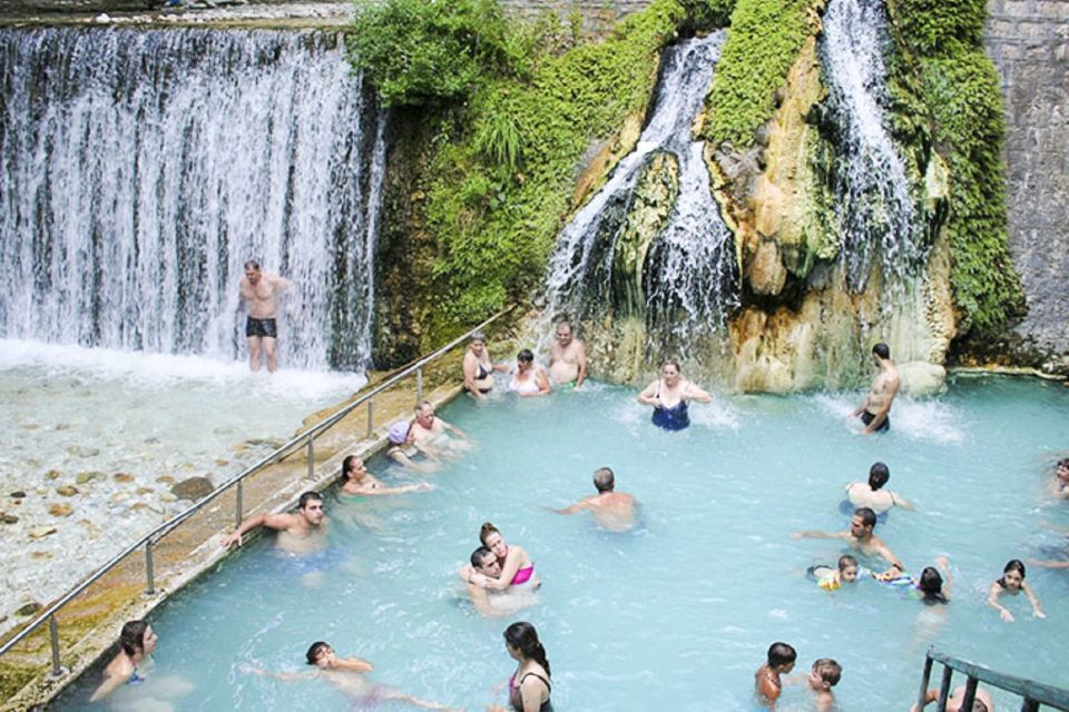 From Thessaloniki: Pozar Thermal Springs and Edessa - Key points to know before you book