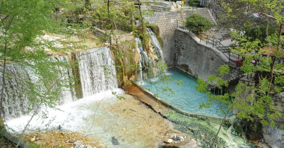 From Thessaloniki: Pozar Thermal Springs and Edessa - Edessa, the City of Waters