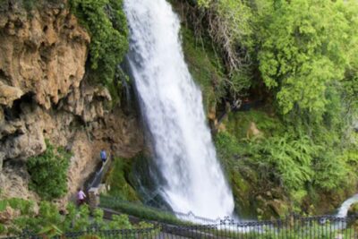 From Thessaloniki: Pozar Thermal Springs and Edessa - The ride from Thessaloniki to Edessa