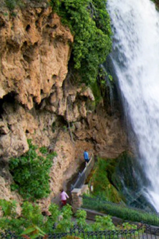 From Thessaloniki: Pozar Thermal Springs and Edessa - Small details that make the day easier