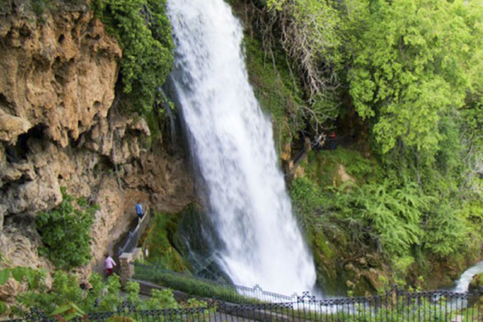 From Thessaloniki: Pozar Thermal Springs and Edessa - The ride from Thessaloniki to Edessa