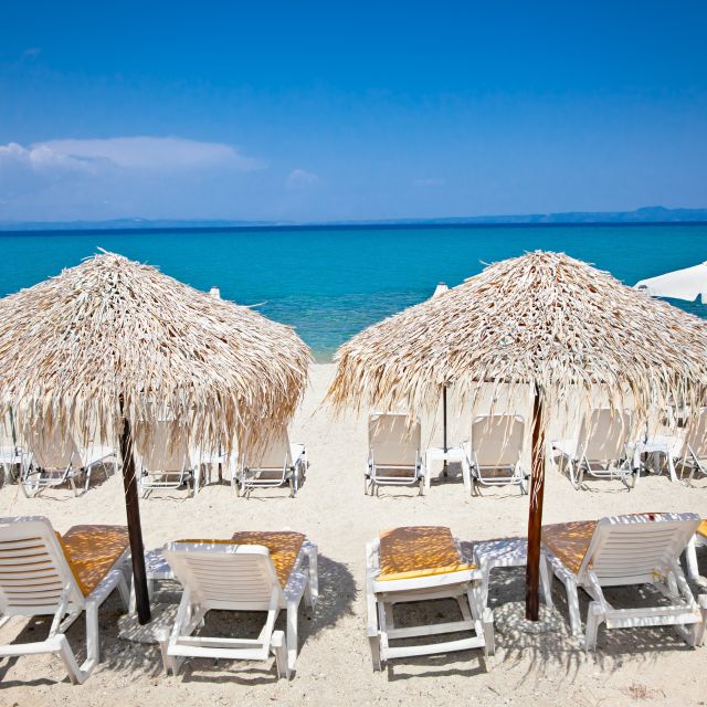 From Thessaloniki: Private Day Trip to Kassandra Chalkidiki - Afitos brings old Halkidiki into the afternoon