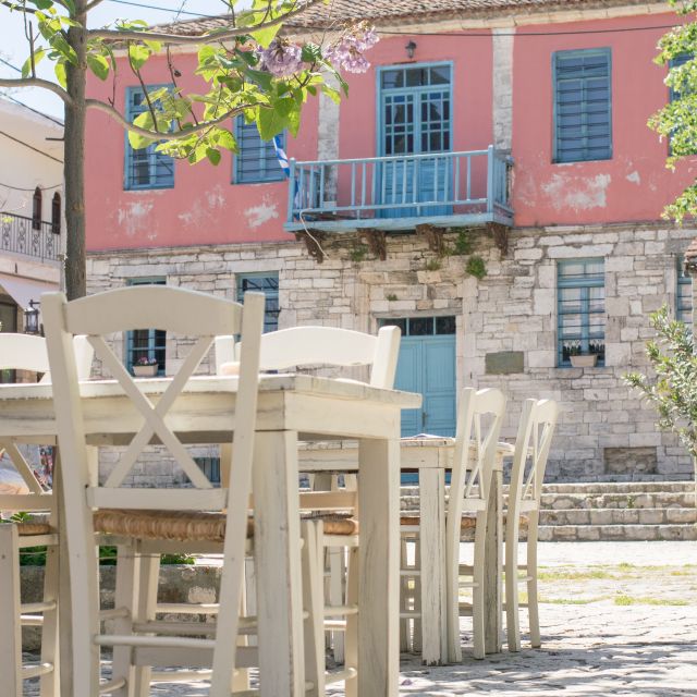 From Thessaloniki: Private Day Trip to Kassandra Chalkidiki - Nea Fokea adds a short spiritual stop