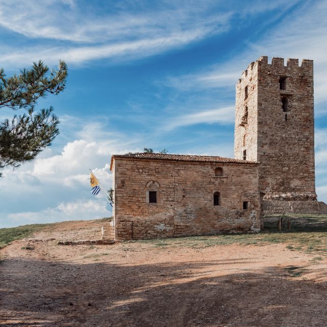 From Thessaloniki: Private Day Trip to Kassandra Chalkidiki - A private car changes the pace
