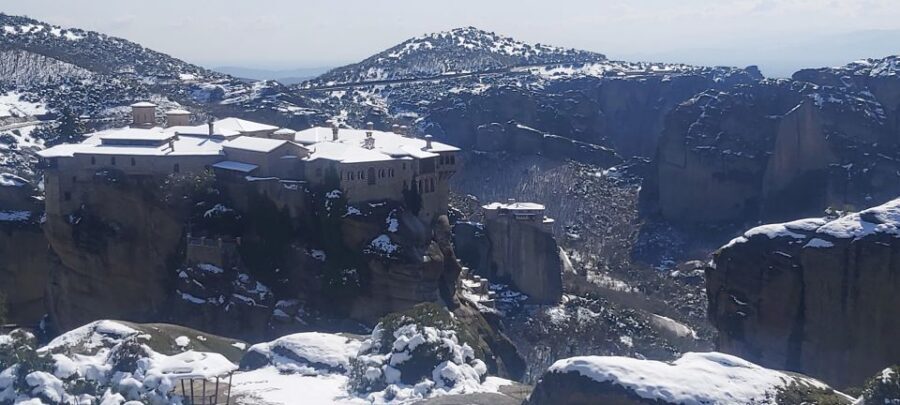 From Thessaloniki: Private Day Trip to Meteora with Transfer - Drive Time and a Smart Coffee Break Before the Climb