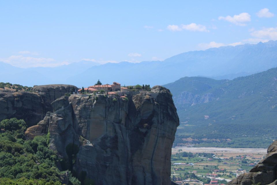 From Thessaloniki :Private driving tour to Meteora - Key points to know before booking