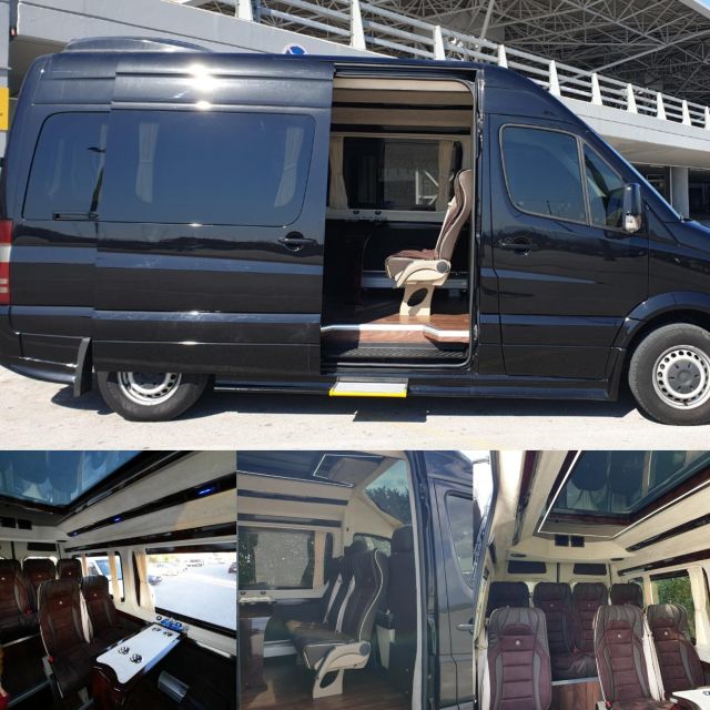 From Thessaloniki :Private driving tour to Meteora - What the $495 price really buys