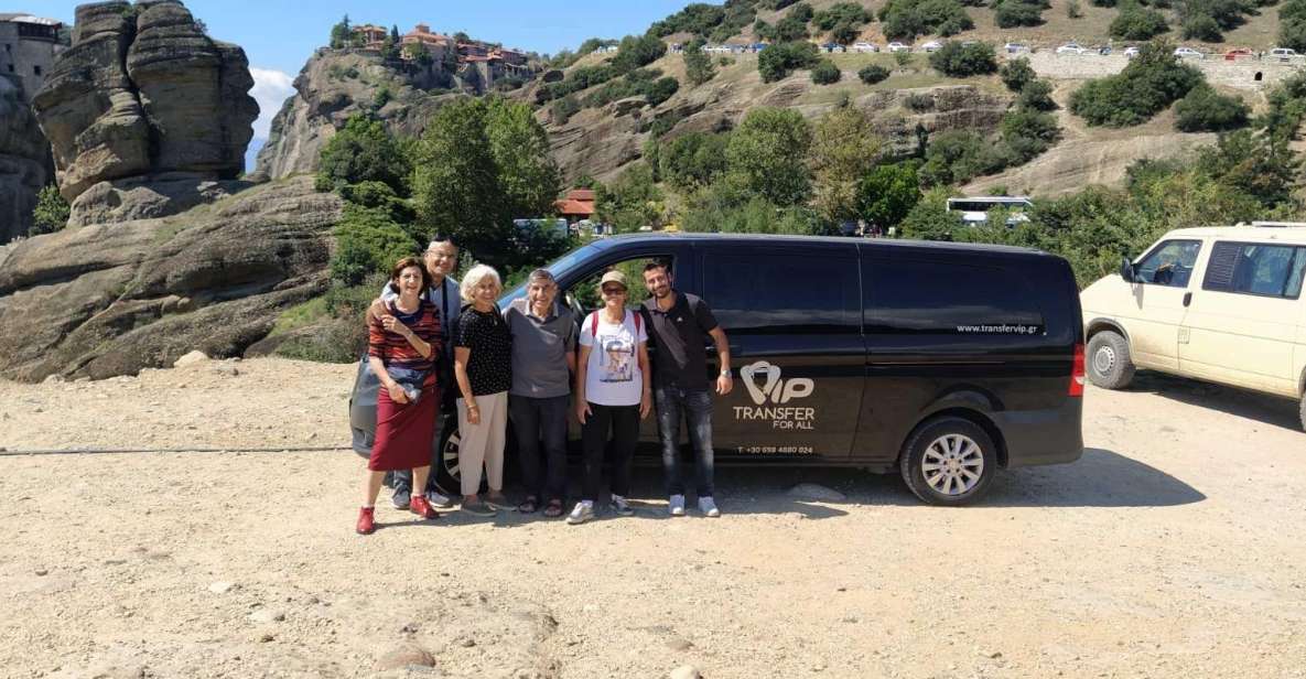 From Thessaloniki: Private Road Trip to Meteora & Kalambaka - Key points to know before booking