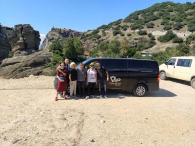 From Thessaloniki: Private Road Trip to Meteora & Kalambaka - The long ride from Thessaloniki