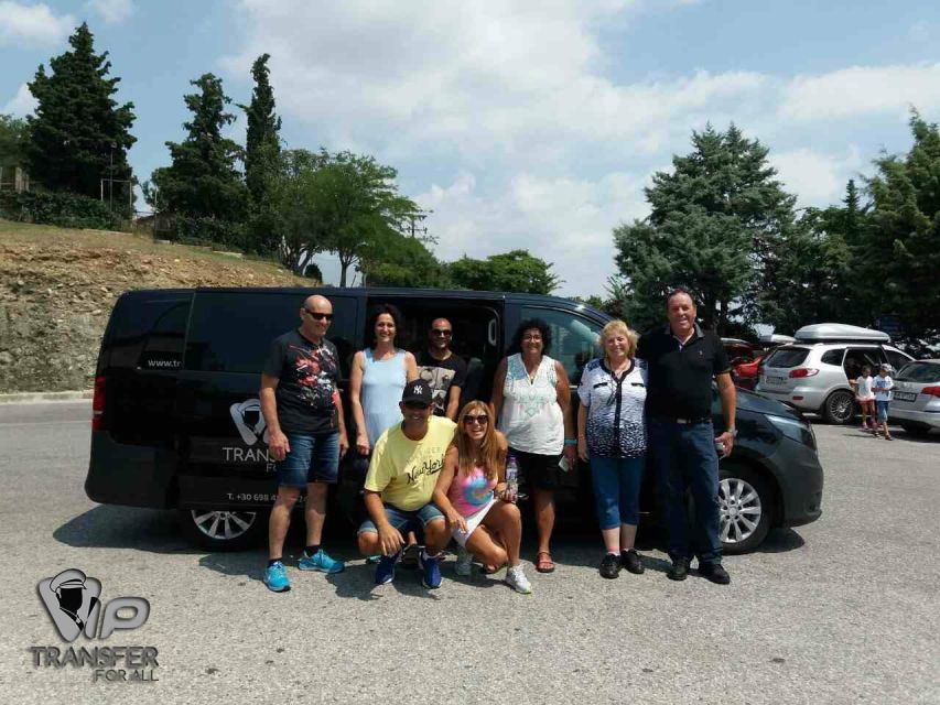 From Thessaloniki: Private Road Trip to Meteora & Kalambaka - Timing, traffic, and the fixed route