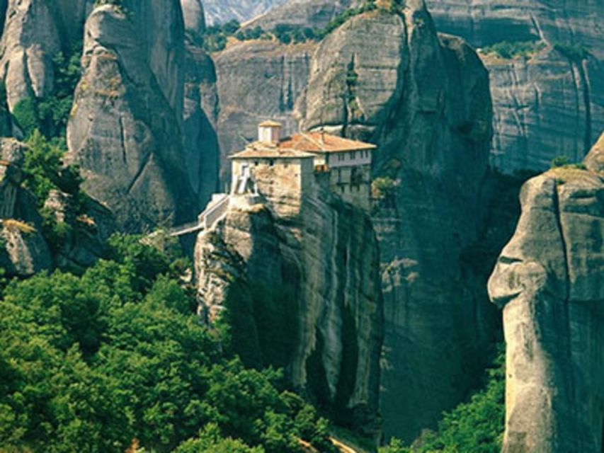 From Thessaloniki: Private Road Trip to Meteora & Kalambaka - What is included, and what you still pay for