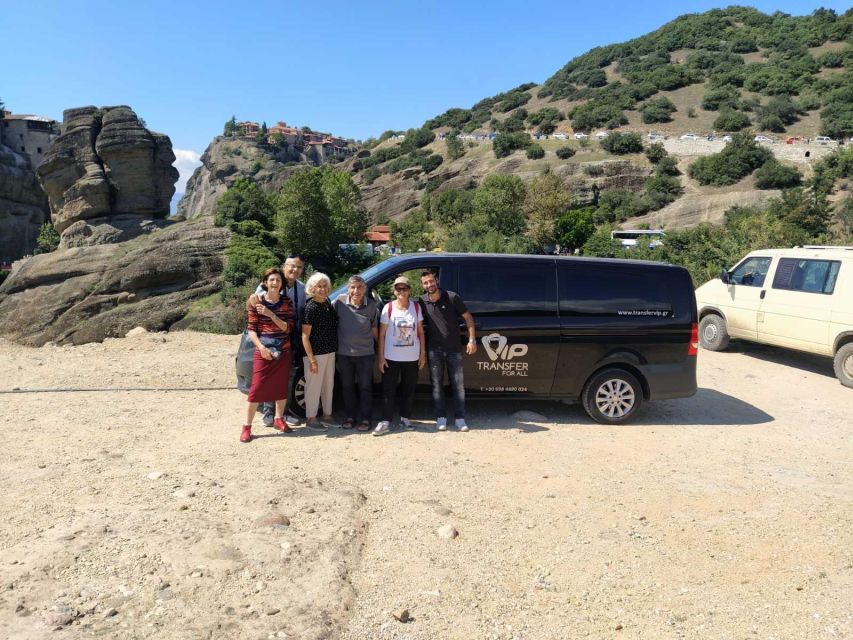 From Thessaloniki: Private Road Trip to Meteora & Kalambaka - The long ride from Thessaloniki