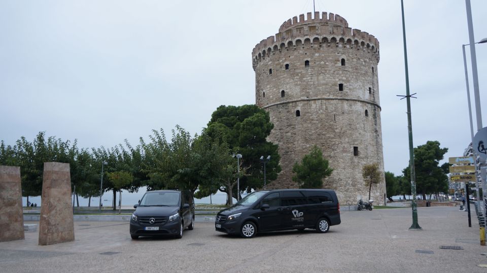 From Thessaloniki: Private Road Trip to Pella and Vergina - The short transfer to Vergina
