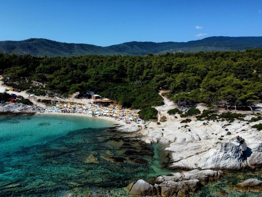 From Thessaloniki: Sithonia Beaches and Scenic Villages Tour - The van, the group, and the comfort reality check