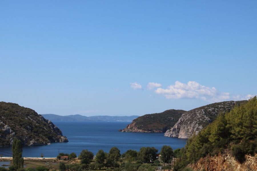 From Thessaloniki: Sithonia Beaches and Scenic Villages Tour - Sarti’s Blue Flag beach and the small-town pace
