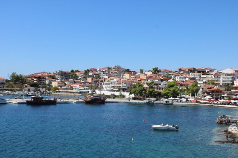 From Thessaloniki: Sithonia Beaches and Scenic Villages Tour - Porto Koufo: lunch stop in a natural harbor fishing village
