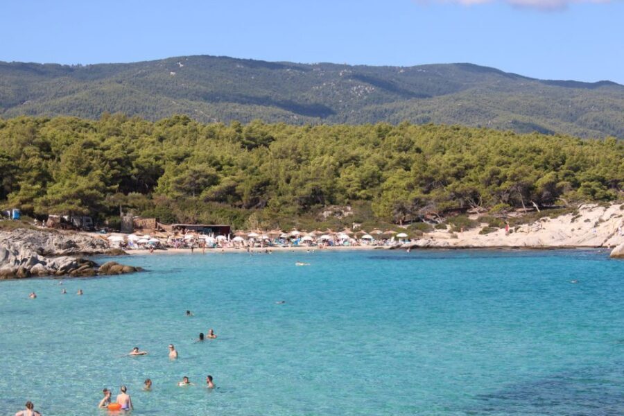 From Thessaloniki: Sithonia Beaches and Scenic Villages Tour - Beach-hopping schedule: Karydi and Fava Beach time well spent