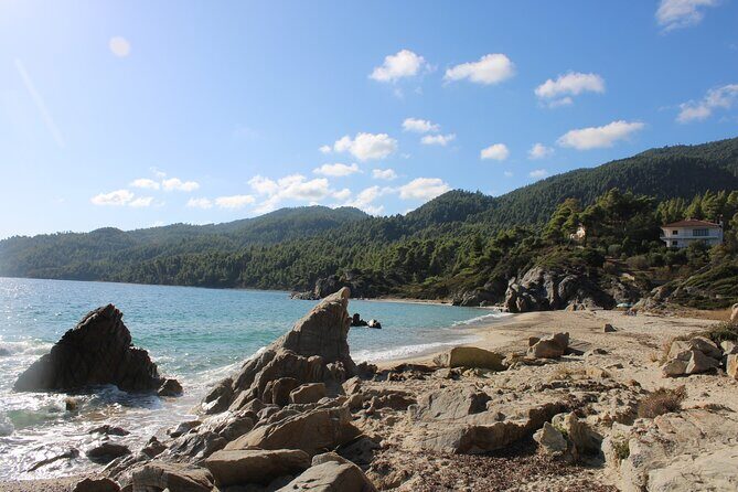 From Thessaloniki to Sithonia Beaches and Scenic Villages Tour - Why Sithonia Beats a Standard Beach Day From Thessaloniki