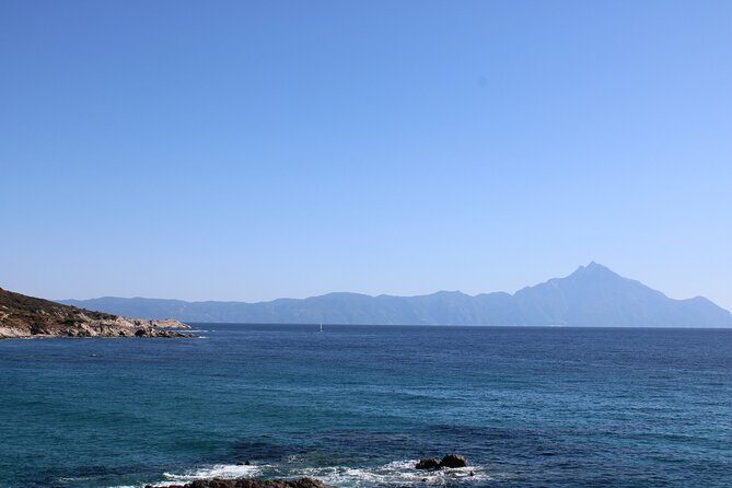 From Thessaloniki to Sithonia Beaches and Scenic Villages Tour - Stop 2: Kavourotrypes Coves for Coves, Color, and Cliffy Photo Spots (2 hours)