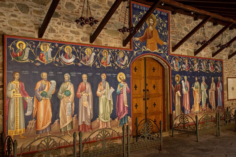 From Thessaloniki: Train Trip to Meteora & Monastery Tour - The 8:00 AM departure from Thessaloniki