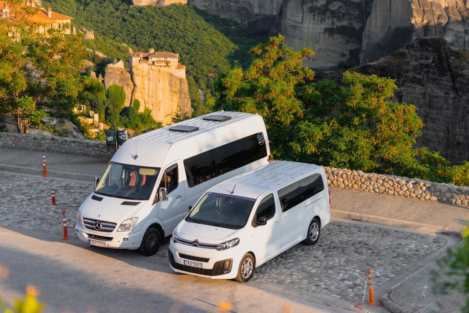 From Thessaloniki: Train Trip to Meteora & Monastery Tour - Great Meteoron, Varlaam, and St. Stephen’s